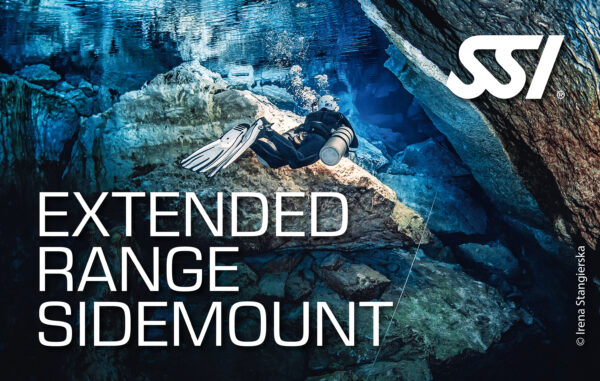 SSI Extended Range Sidemount Diving Theorie